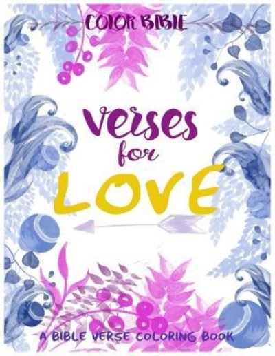 Cover for V Art · Color BiBle : Verse for Love (Paperback Book) (2017)