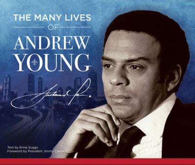 Cover for Ernie Suggs · The Many Lives of Andrew Young (Hardcover Book) (2022)