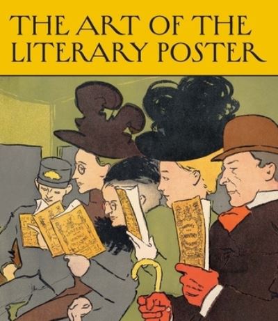 Cover for Allison Rudnick · The Art of the Literary Poster (Hardcover Book) (2024)