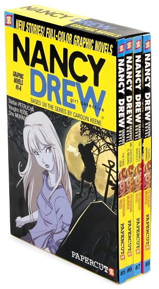 Nancy Drew Boxed Set: Vol #5 - 8 - Stefan Petrucha - Książki - Papercutz - 9781597070744 - 18 września 2007