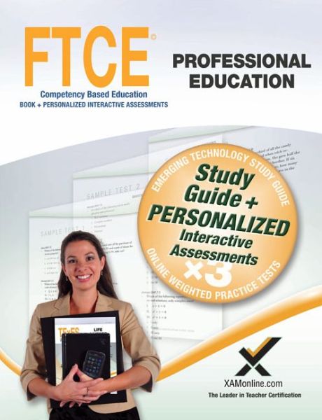 Cover for Sharon Wynne · Ftce Professional Education Book and Online (Paperback Book) (2015)