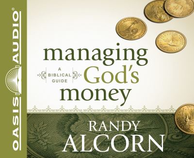 Cover for Randy Alcorn · Managing God's Money A Biblical Guide (CD) (2011)