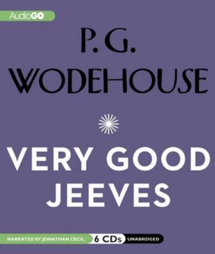 Cover for P G Wodehouse · Very Good, Jeeves (CD) (2011)