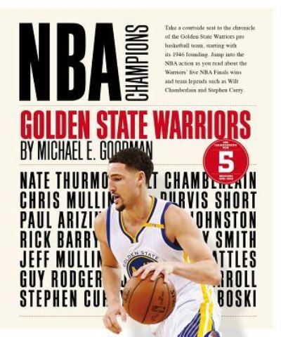 Cover for Michael E. Goodman · Golden State Warriors (Paperback Book) (2018)