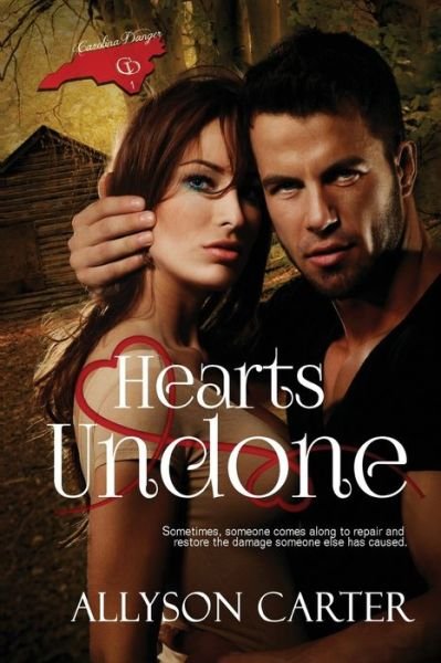 Cover for Allyson Carter · Hearts Undone (Paperback Book) (2015)