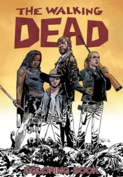 Cover for Robert Kirkman · The Walking Dead Coloring Book (Paperback Bog) (2016)
