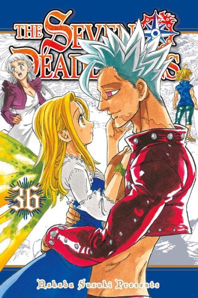 Cover for Nakaba Suzuki · The Seven Deadly Sins 36 (Paperback Book) (2020)