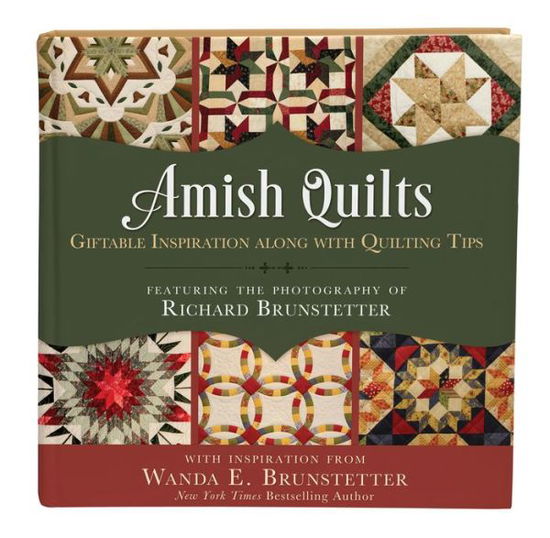 Cover for Wanda E Brunstetter · Amish Quilts (Hardcover Book) (2016)