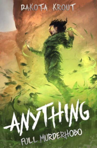 Cover for Dakota Krout · Anything (Book) (2022)