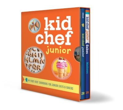 Cover for Rockridge Press · Kid Chef Junior Box Set (Paperback Book) (2021)