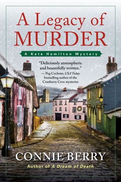 Cover for Connie Berry · A Legacy of Murder: A Kate Hamilton Mystery (Paperback Book) (2023)