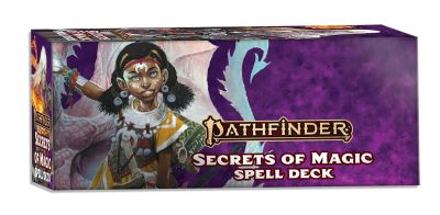 Cover for Paizo Staff · Pathfinder RPG: Secrets of Magic Spell Cards (P2) (GAME) (2022)