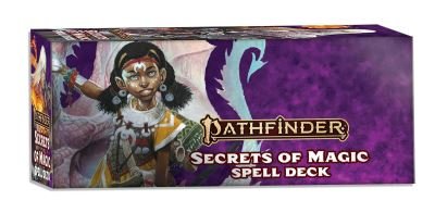 Cover for Paizo Staff · Pathfinder RPG: Secrets of Magic Spell Cards (P2) (SPIL) (2022)
