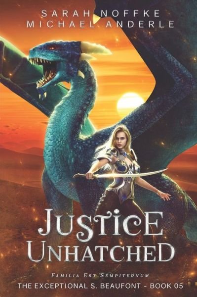 Cover for Sarah Noffke · Justice Unhatched (Paperback Book) (2020)