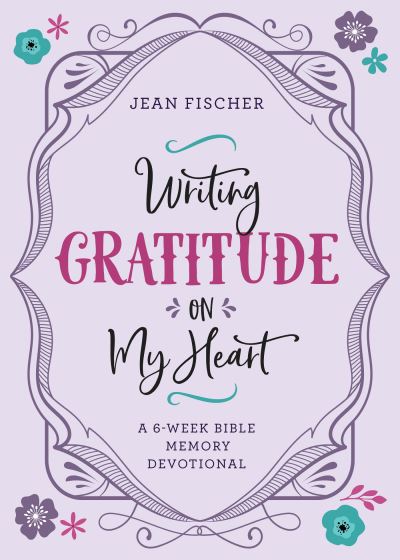 Cover for Jean Fischer · Writing Gratitude on My Heart (Pocketbok) (2020)