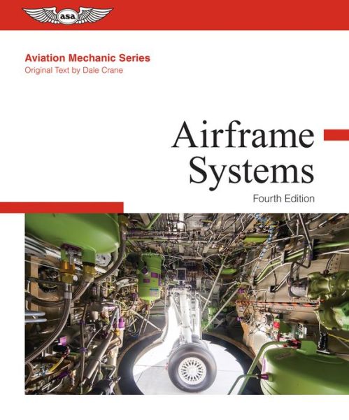 Cover for Dale Crane · Aviation Mechanic Airframe Systems (Hardcover Book) (2022)