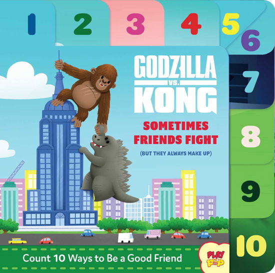 Godzilla vs. Kong: Sometimes Friends Fight - Carol Herring - Books - Insight Editions - 9781647221744 - April 6, 2021