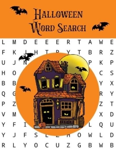 Cover for Amy Newton · Halloween Word Search (Paperback Book) (2020)
