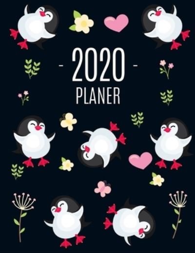 Cover for Kuhab Design · Pinguin Planer 2020 (Paperback Bog) (2020)