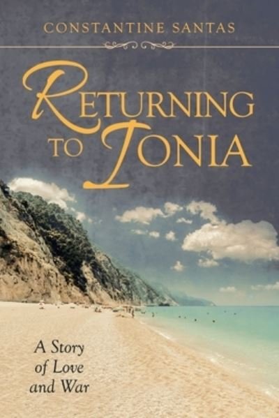 Cover for Constantine Santas · Returning to Ionia (Paperback Book) (2020)