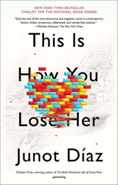 Cover for Junot Diaz · This Is How You Lose Her (Inbunden Bok) (2013)