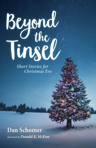Cover for Dan Schomer · Beyond the Tinsel (Paperback Book) (2021)
