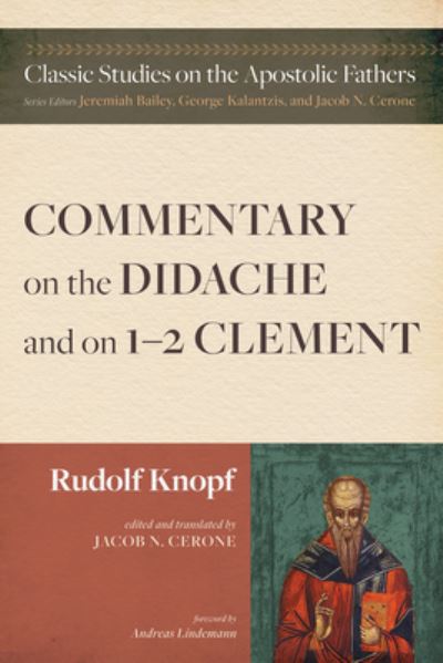 Cover for Rudolf Knopf · Commentary on the Didache and on 1-2 Clement (Hardcover Book) (2023)