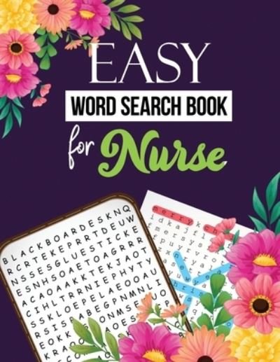 Easy Word Search Book for Nurse - Rns Activity Publisher - Bøker - Independently Published - 9781675206744 - 13. desember 2019