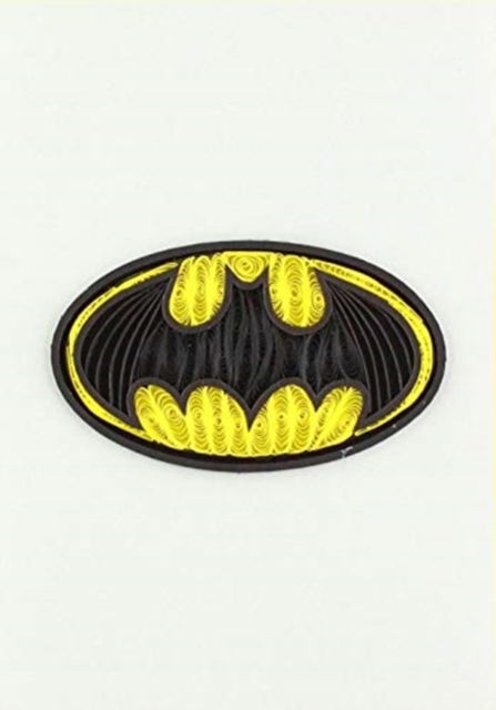 DC Comics: Batman Quilled Card - Quilled Cards - Insight Editions - Livres - Insight Editions - 9781682983744 - 15 janvier 2019