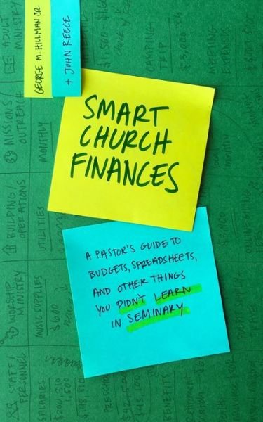 Cover for Hillman · A Pastors Guide to Budgets, Spreadsheets, and Othe r Things You Didnt Learn in Seminary (Pocketbok) (2020)