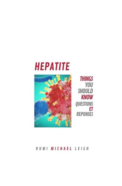 Cover for Rumi Michael Leigh · Hepatite (Paperback Book) (2019)