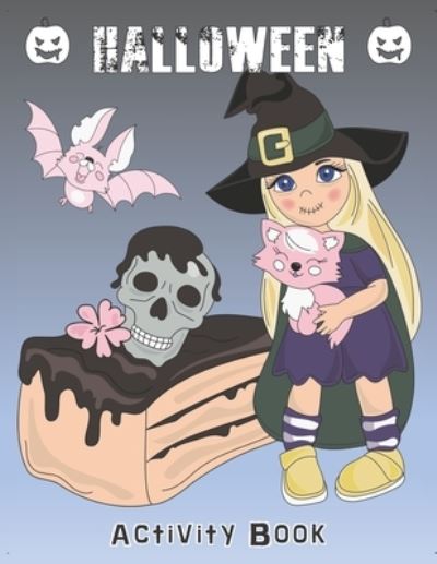 Cover for Halloween Activity Books · Halloween Activity Book (Paperback Book) (2019)