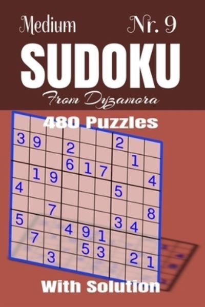 Cover for From Dyzamora · Medium Sudoku Nr.9 (Paperback Bog) (2019)