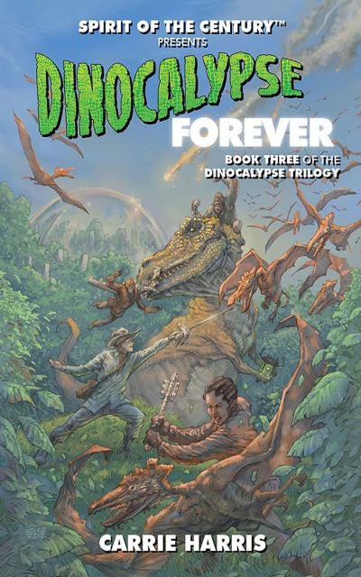 Dinocalypse Forever - Carrie Harris - Music - Audible Studios on Brilliance - 9781713548744 - May 4, 2021