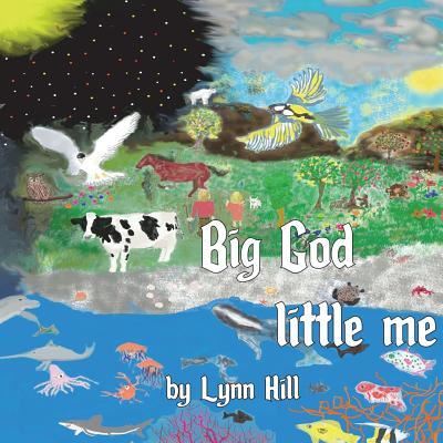 Cover for Lynn Hill · Big God little me (Paperback Book) (2018)
