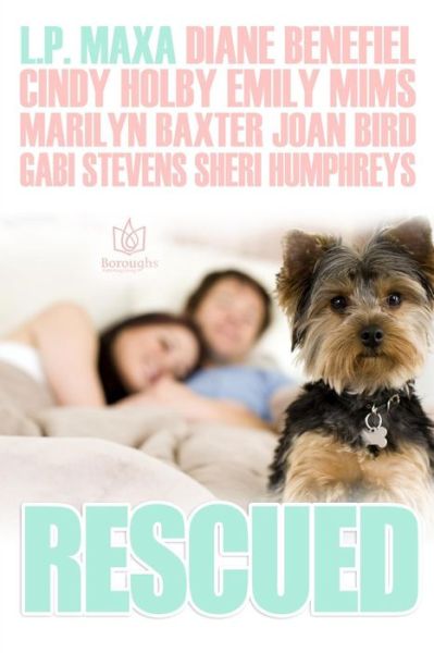 Cover for Diane Benefiel · Rescued (Pocketbok) (2018)