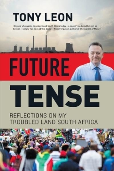 Cover for Tony Leon · Future Tense (Paperback Book) (2021)