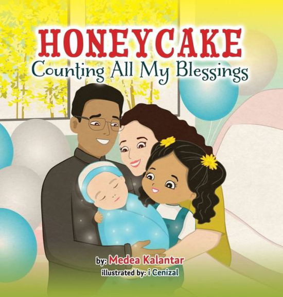 Cover for Medea Kalantar · Honeycake: Counting All My Blessings - Honeycake (Inbunden Bok) (2020)