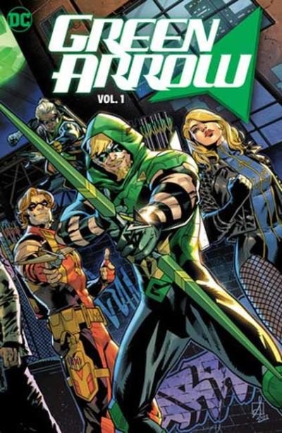 Cover for Joshua Williamson · Green Arrow Vol. 1: Reunion (Hardcover bog) (2024)