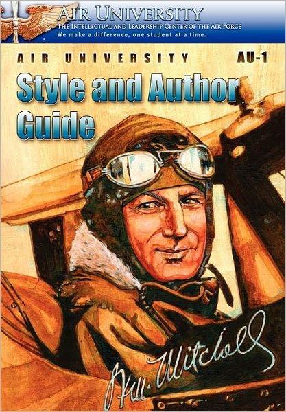 Cover for Air University Staff · Air University Au-1 Style and Author Guide (Pocketbok) (2005)