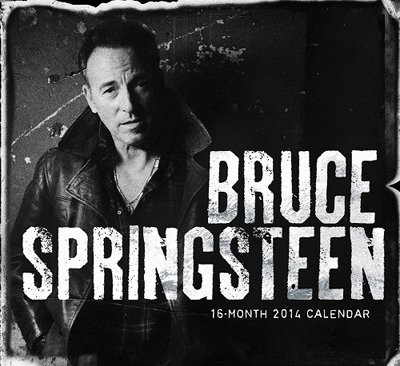 Calendar 2014 -square- - Bruce Springsteen - Merchandise -  - 9781780542744 - 1. oktober 2013