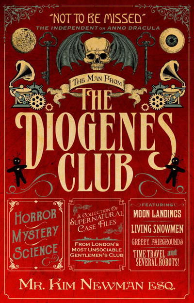 Cover for Kim Newman · The Man From the Diogenes Club (Paperback Bog) (2017)