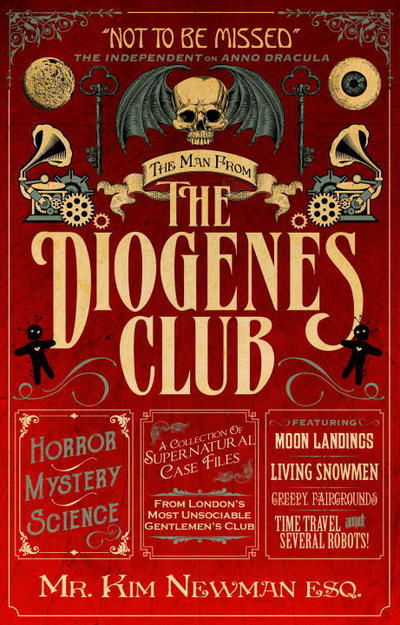 Cover for Kim Newman · The Man From the Diogenes Club (Paperback Book) (2017)