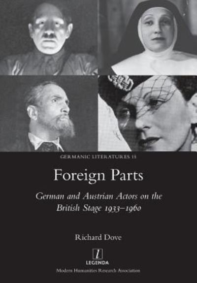 Cover for Richard Dove · Foreign Parts (Paperback Book) (2019)