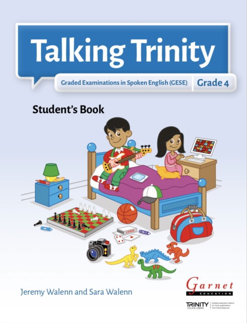 Cover for Talking Trinity · Talking Trinity Gese Grade 4 Students Bo - Talking Trinity 2018 (Paperback Book)