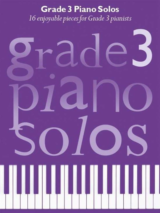 Cover for Grade 3 Piano Solos (Book) (2015)