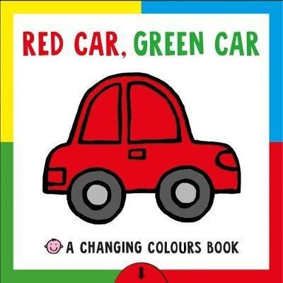 Cover for Roger Priddy · Red Car Green Car (Inbunden Bok) (2017)