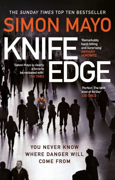 Cover for Simon Mayo · Knife Edge: the gripping Sunday Times bestseller (Taschenbuch) (2021)