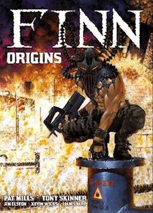 Cover for Pat Mills · Finn: Origins (Paperback Book) (2022)