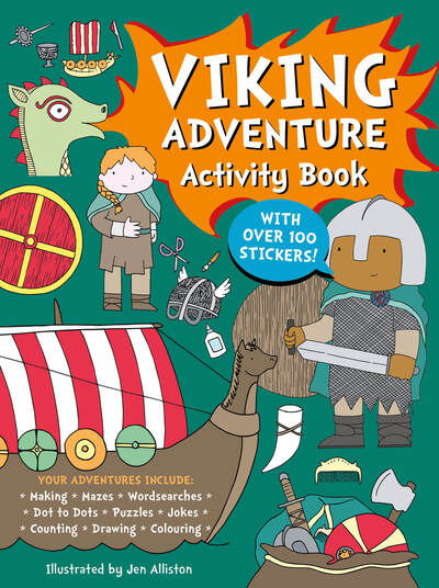 Cover for Jen Alliston · Viking Adventure Activity Book - Adventure Activity Book (Taschenbuch) (2020)